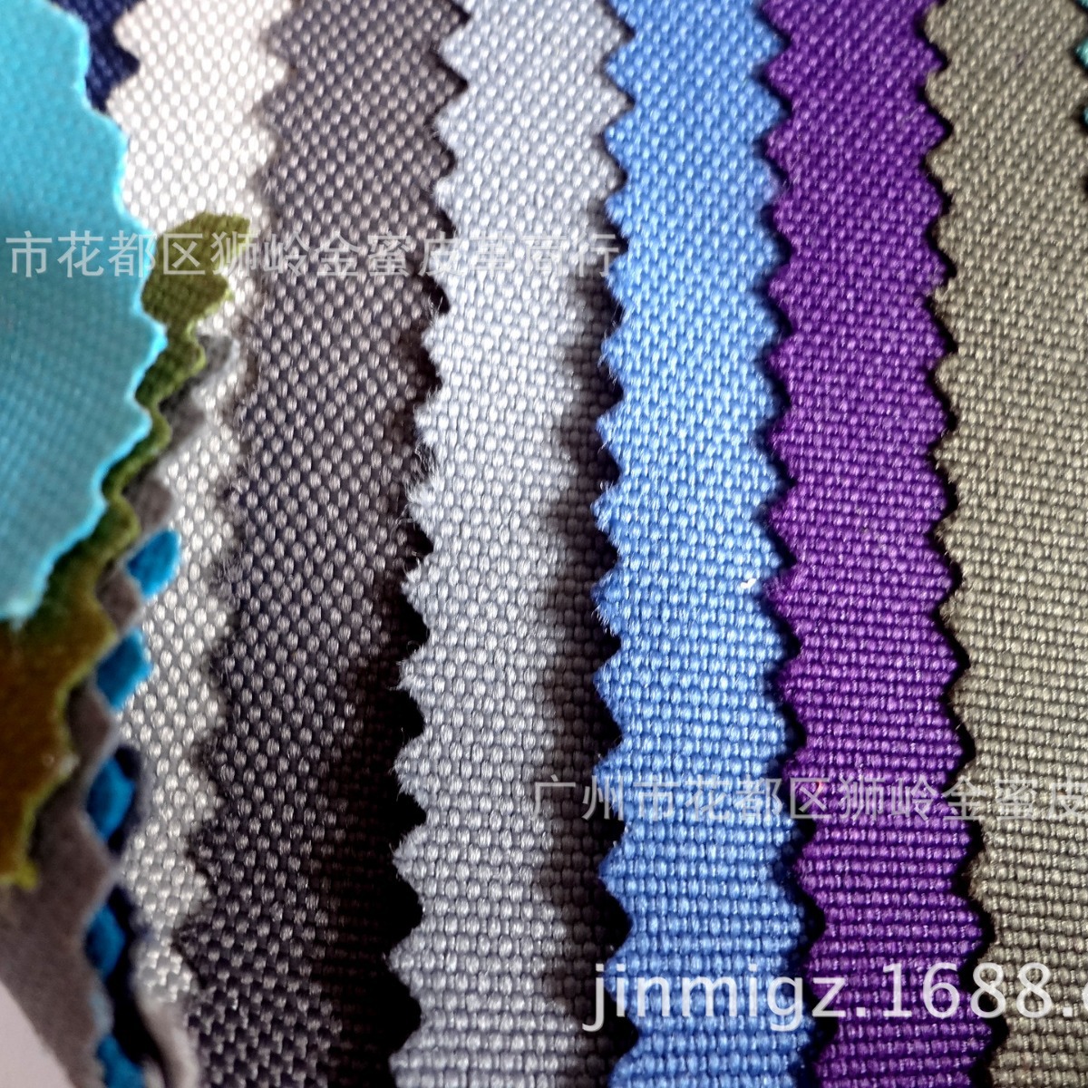 加密PU牛津布 高密600*600D涤纶布 PU涂层无胶底 无毒环保面料