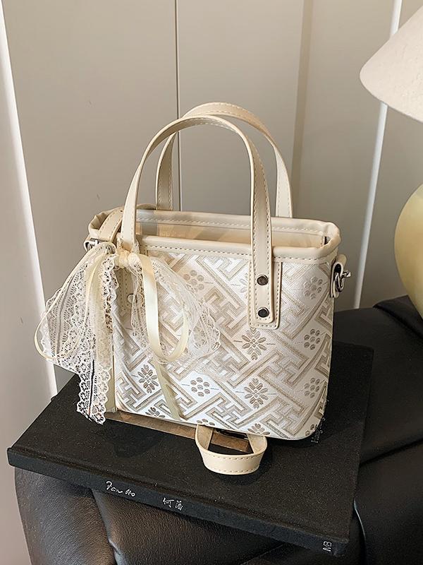 Bolso de cubo de agua súper fuego popular de verano para damas 2025 nuevo bolso de mano de tendencia salvaje bolso de mensajero de estilo nacional de sentido avanzado