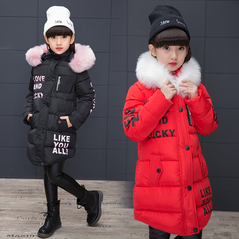 Comercio exterior coreano de algodón de niñas chaqueta de invierno chaqueta de algodón bebé chaqueta de algodón de comercio exterior ropa infantil