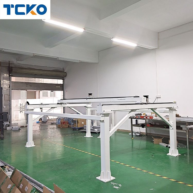 自动送料生产线小型桁架机械手滑台三轴龙门码垛桁架机械手