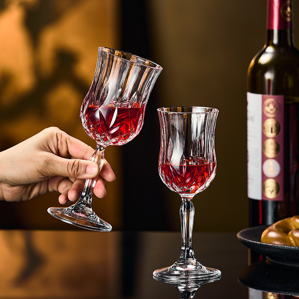 Crystal creative cocktail wineglass