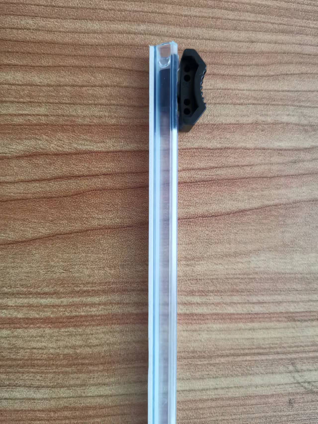 Tira de corte de película de plástico cortador de caja de corte de plástico Dispositivo de instalación simple de hogar cortador de cuchillo deslizante enchufable