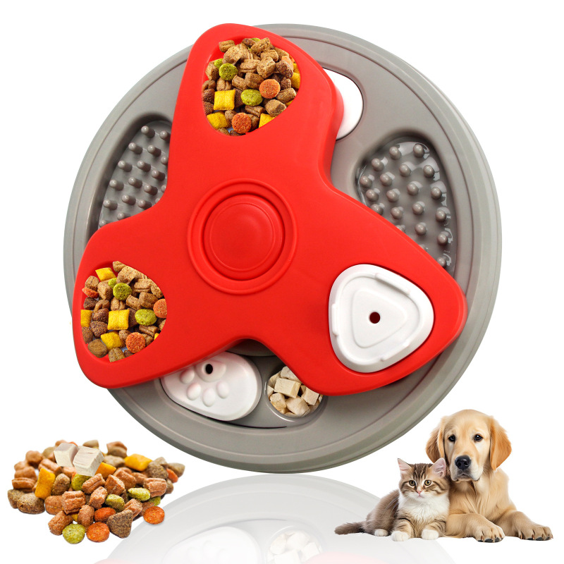 多層回転犬盤ペットがひっくり返さないようにむせないようにする食器家猫犬用品食器が国境を越えている|undefined