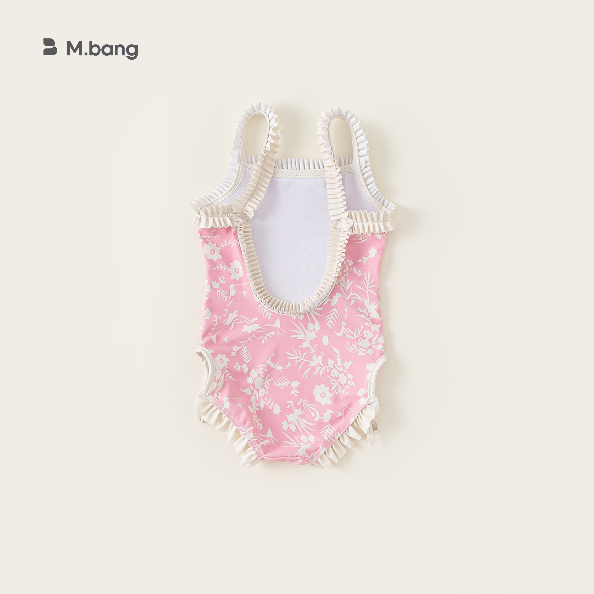 Youbao ropa para niños bebé mono verano floral lazo cordón honda traje de baño traje de baño coreano XY41554