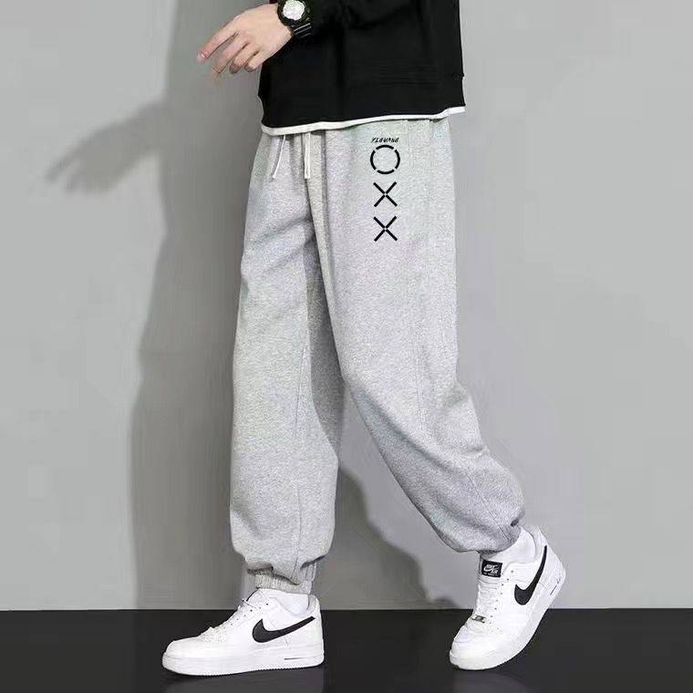 OX twine corset pants gray