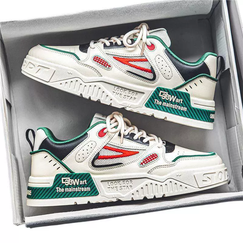 Summer footwear, trend universal sports sneakers for leisure, shoes, Korean style, for secondary school