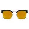 C7-Bright Black Silver Frame-Red mercury