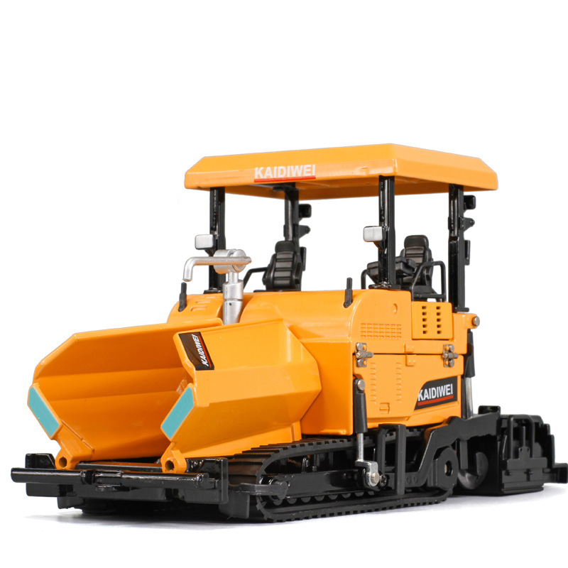 Kaidiwei Alloy Vehículo de ingeniería Modelo Excavadora Camión de bomberos Carretilla elevadora Juguete para niños Coche Suministro directo transfronterizo al por mayor