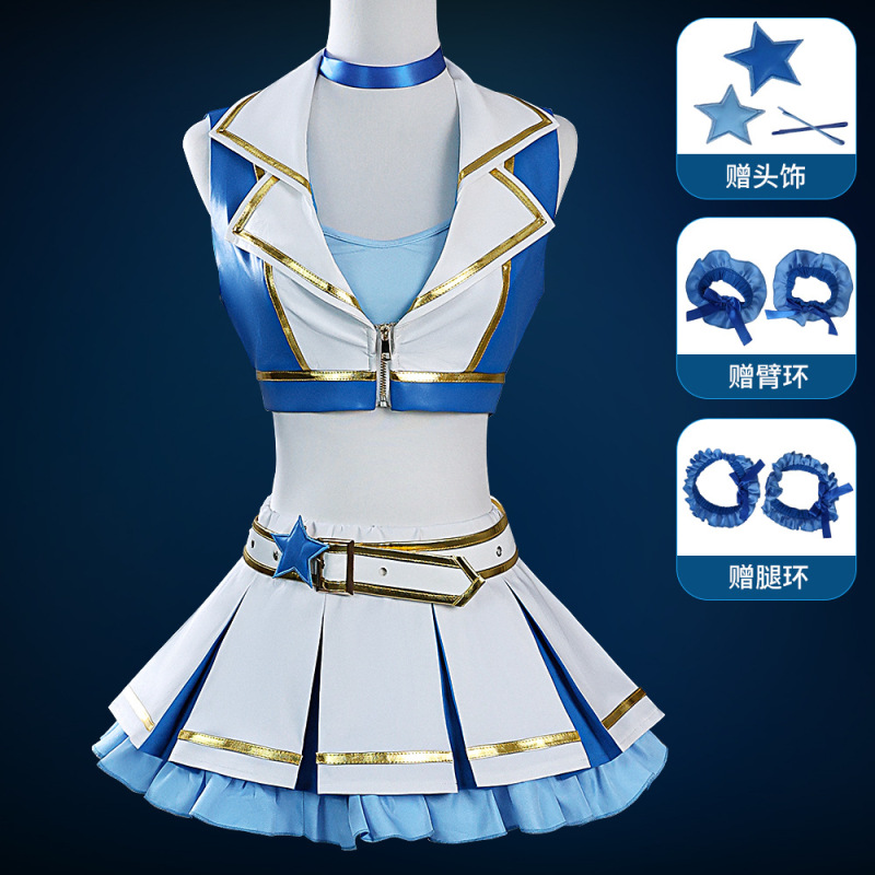 从零开始的异世界生活cos服蕾姆啦啦队cosplay二次元动漫服装跨境|undefined