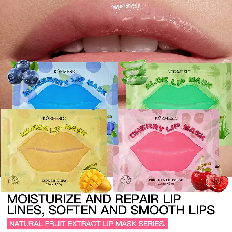 KORMESIC柔润唇部原装水果唇膜Labial membrane跨境外贸厂家批发