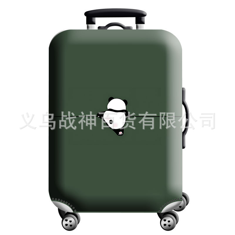 Yiwu Jit Warehouse Delivery Thin Suitcase Protective Cover Temu Shein Amazon Etsypod Cross-Border Ozon Yiwu Jit Warehouse Delivery Thin Suitcase Protective Cover Temu Shein Amazon Etsypod Cross-Border Ozon