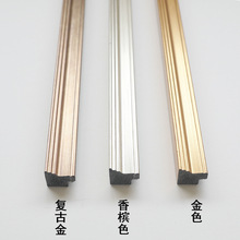 高分子树脂欧式复古装饰油画外框影楼照片墙框条 PS发泡相框线条