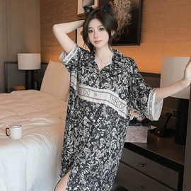 童家居服套装;睡裙;女士家居服