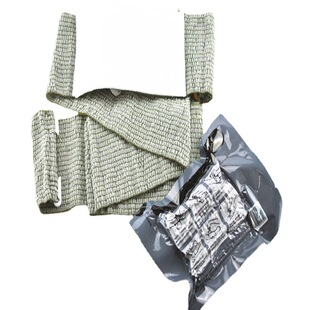 Export in stock 6-inch first aid trauma hemostasis bandage Israel bandage first aid training bandage cross-border hot sale