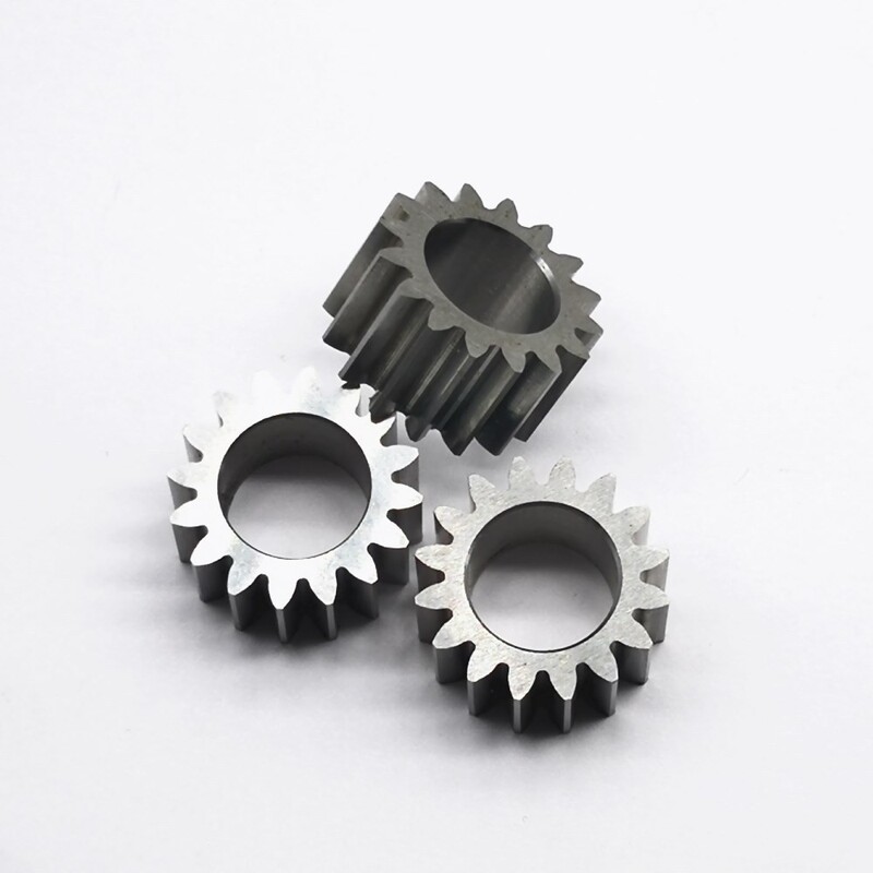 Small modulus stainless steel gear industrial precision transmission gear auto parts lathe processing metal machine gear shaft Small modulus stainless steel gear industrial precision transmission gear auto parts lathe processing metal machine gear shaft