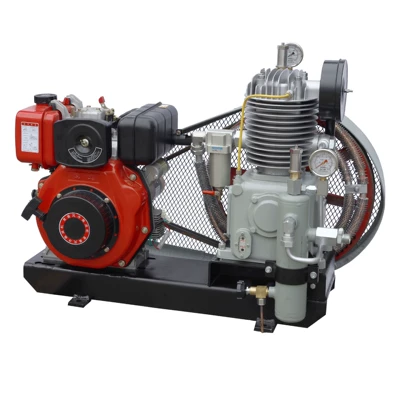 Emergency Compression Equipment Marine: Hava kompressorları