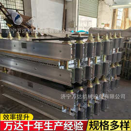 矿用输送带接头硫化机1200*830全自动电热式加热板皮带修补机