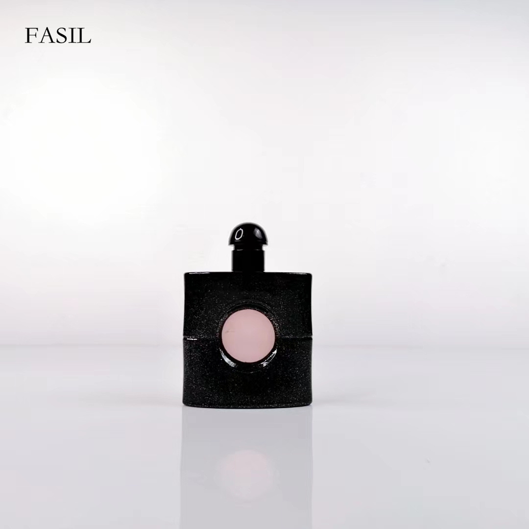 100ml manufacturer Hot sale niche card mouth perfume bottle plastic…