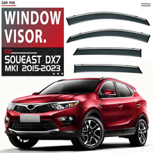 适用东南DX7车窗晴雨挡Soueast DX7 Window visor