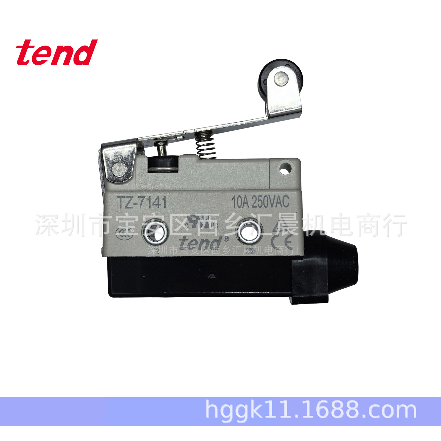 原装TEND台湾天得行程开关TZ-7141限位开关TZ7141