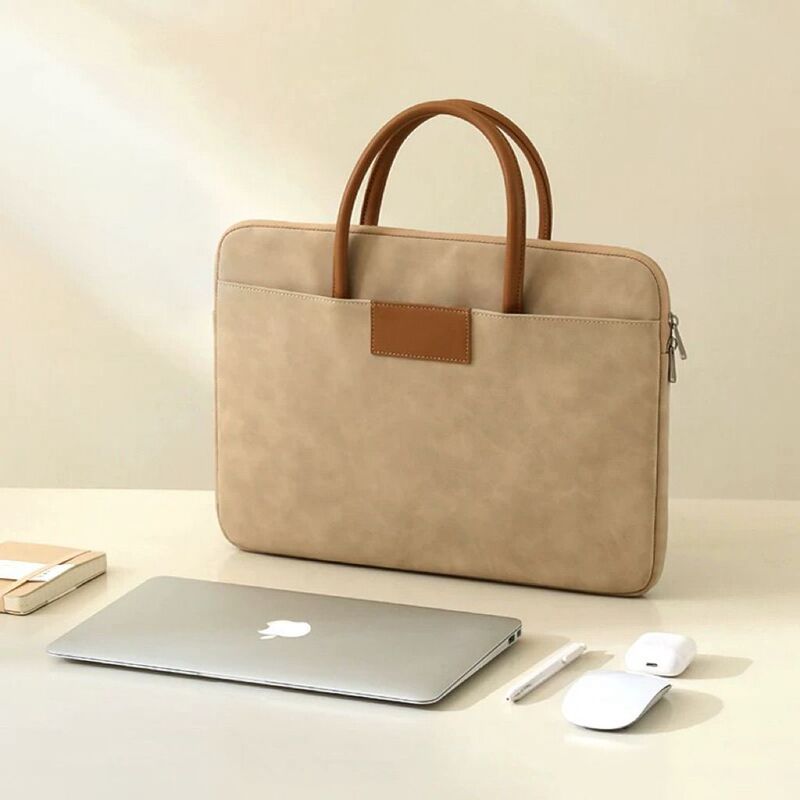 S2V High-End Business Laptop Bag Suitable for Apple Notebook Handbag Huawei Lenovo Briefcase for Men and Women