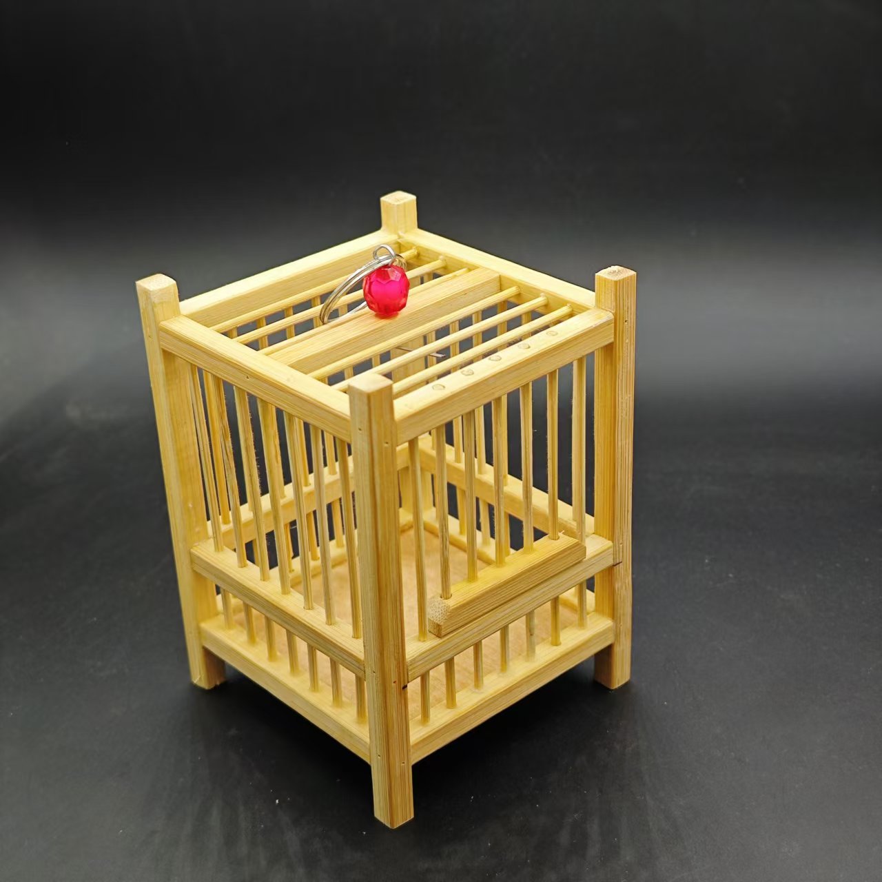 사각 싱글 케이지 [받침 없음] 음식 그릇 8*8*8cm