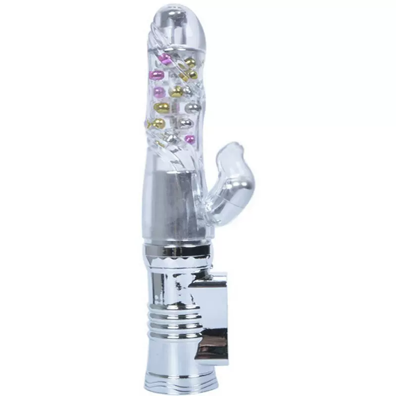 滚珠棒加大成人用品震动棒大拇指伸缩彩珠女性用自慰器情趣转珠棒