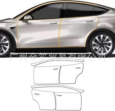 Tpu Paint Protection Film – Car paint protective film - 4-doors-ac-pillar-imported-tpu-protective-film-model-y-juniper