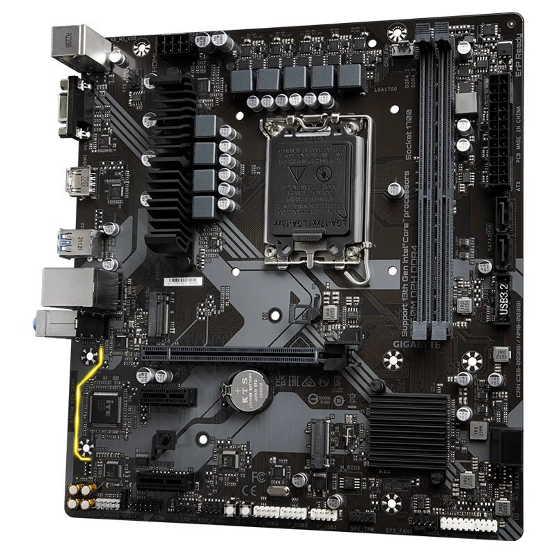 Подходит для Gigabyte B760 M GAMING X Magic Eagle/Ultra Durable материнская плата, поддержка 12-го/13-го поколения, охлаждение