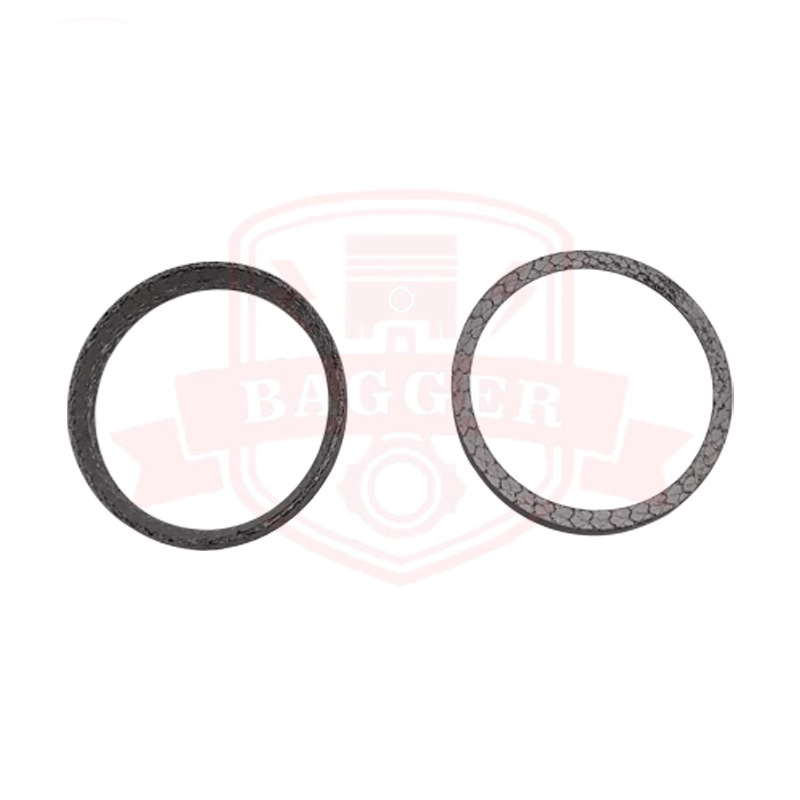 Harley Exhaust Interface Clamp Head Section Interface Gasket 883 Soft Tail Fat Boy Heirator Gliding Exhaust Seal