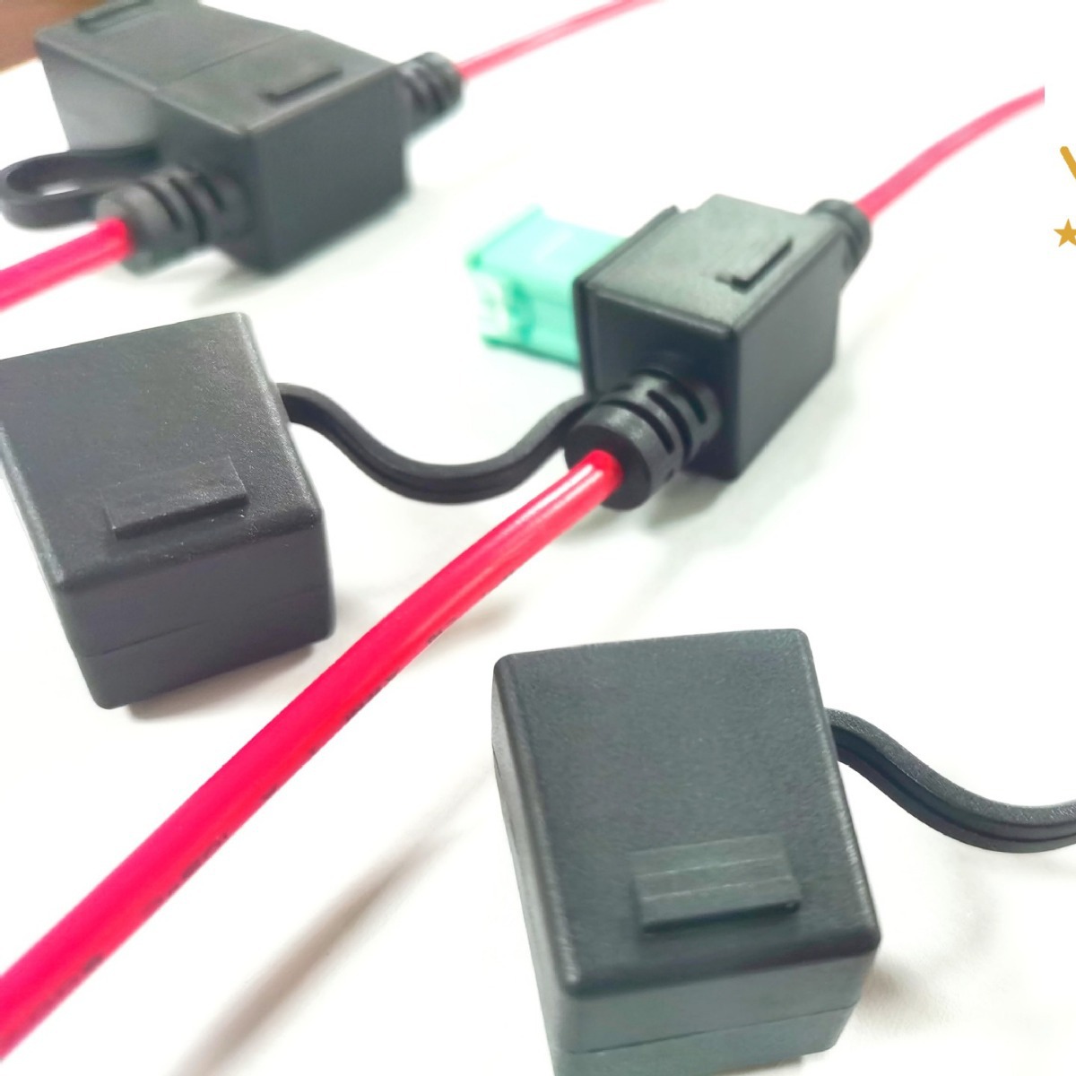 工厂NMF-H100优质的ATM APM保险丝座防水内联AMG 40A迷你保险丝座