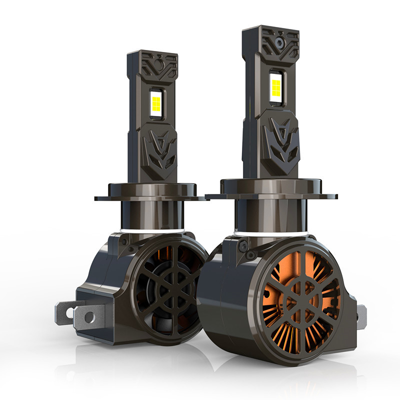 Faros LED de alto Z3-H7 de enchufe directo de alta potencia Faros delanteros súper decodificados Faros antiniebla 6000K