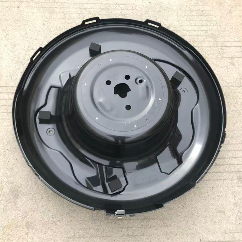 Suitable for Toyota 10-19 Prado Spare Tire Cover Middle East Version Domineering 4500 Spare Tire Shell Cover Rear Tire Cover