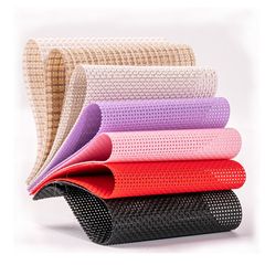 Plastic cross-stitch cloth piece 14/18/21CT grid cloth piece handmade embroidery wallet cloth piece eco-friendly material batch