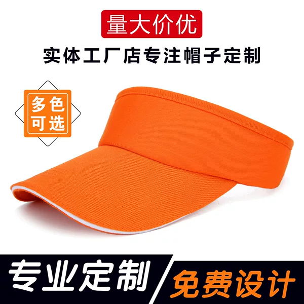 Open-Top Hats, Educational Hats, Travel Hats, Sun Hats with Printed Logo Text, Wholesale Large Brim Hats