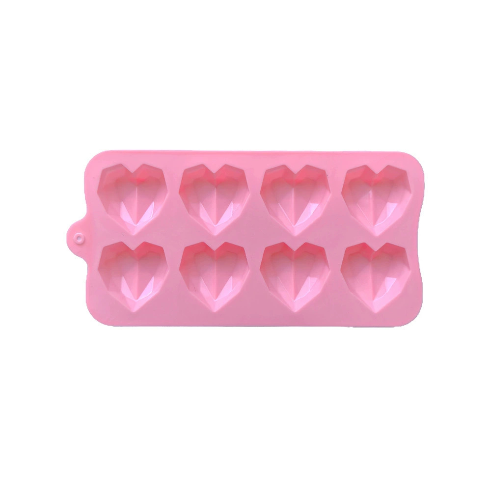 Десерт из шоколада 8 Lian Diamond Love 110 Candy Pudding Dessert Dessert Cake Decoration Plug -in Kitchen Baking