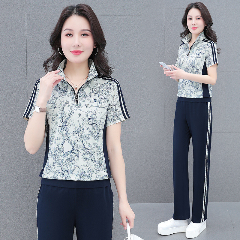 Summer sports suit for mother's day