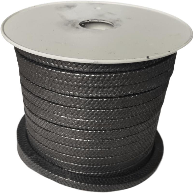 耐高温防腐高碳盘根碳纤维盘根四氟盘根