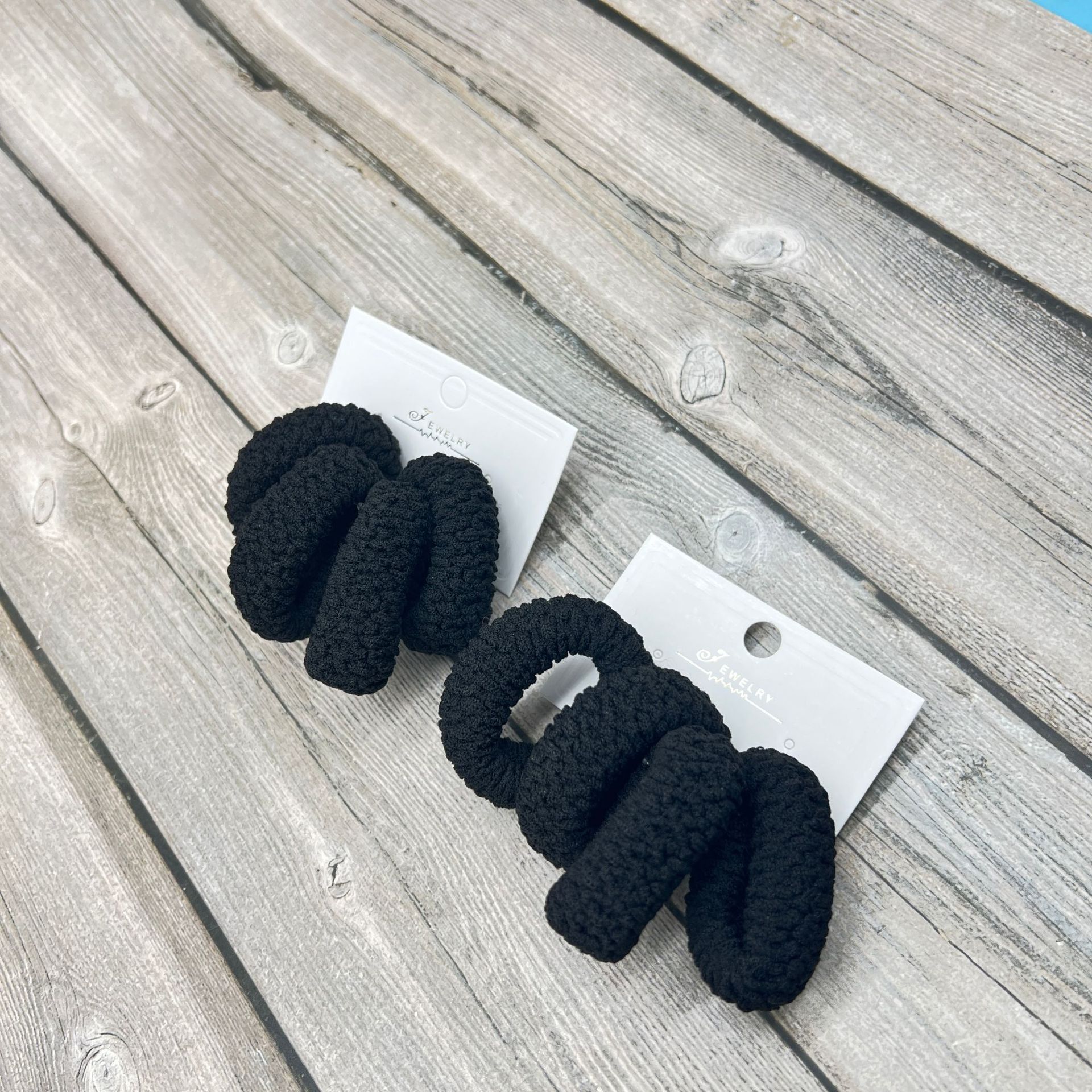 Gomas para el pelo coreanas – alta elasticidad, 8 unidades por pack, calidad económica