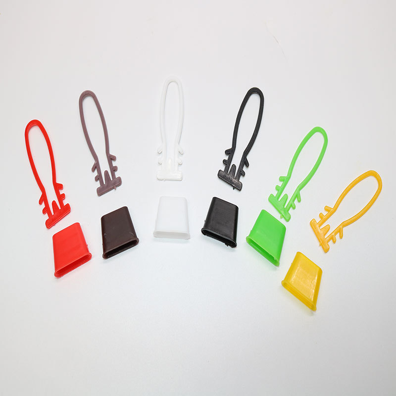 厂家直销小网扣，塑料卡扣，挂扣，鸡蛋网兜，雨花石网兜,搭扣