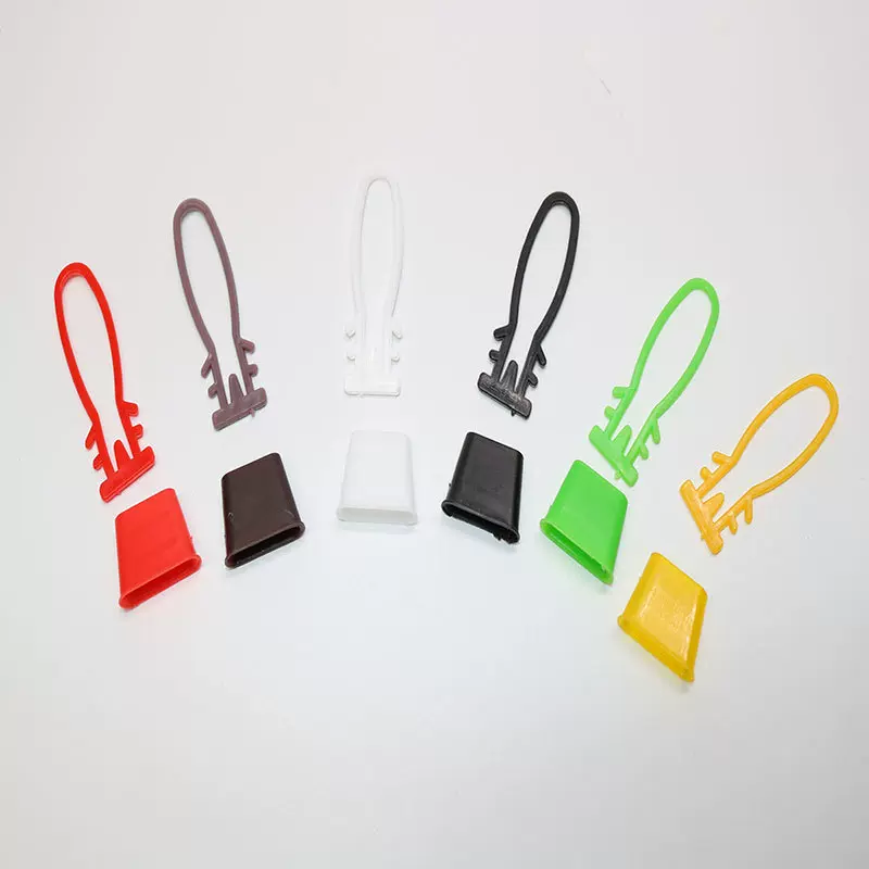 厂家直销小网扣，塑料卡扣，挂扣，鸡蛋网兜，雨花石网兜,搭扣