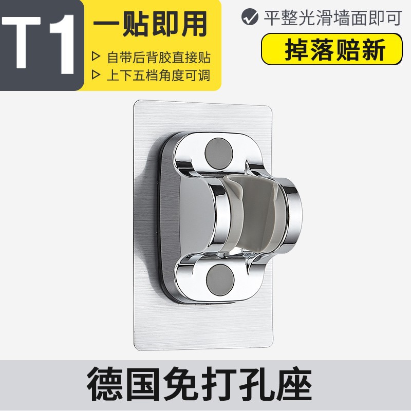 Soporte grande grueso de plata