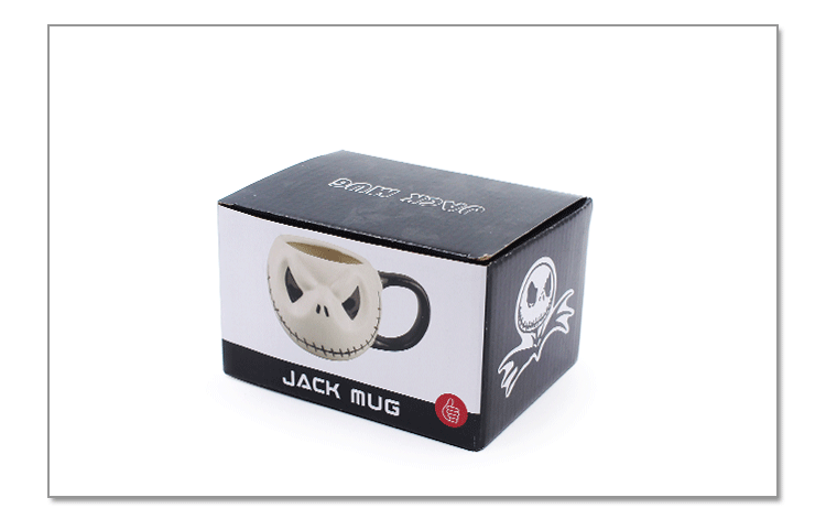 骷髅杰克马克杯