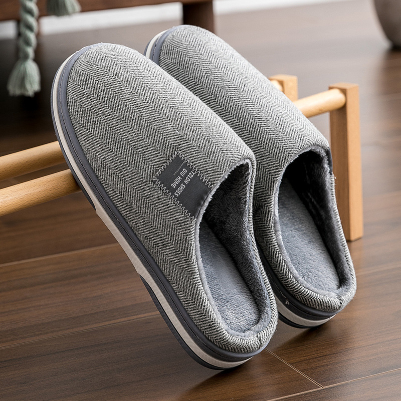 Winter non-slip keep warm home women's women's slippers