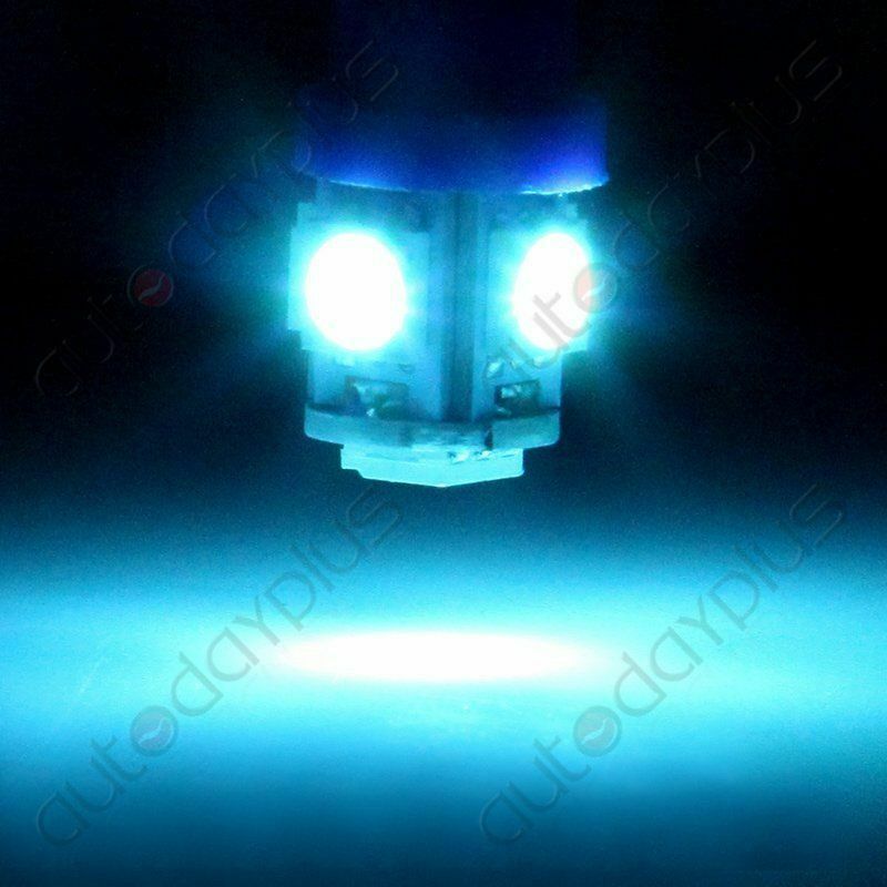 Bombilla de automóvil T10 5050 5smd 5W5 lámpara de placa de motocicleta dirección LED 12V image 4