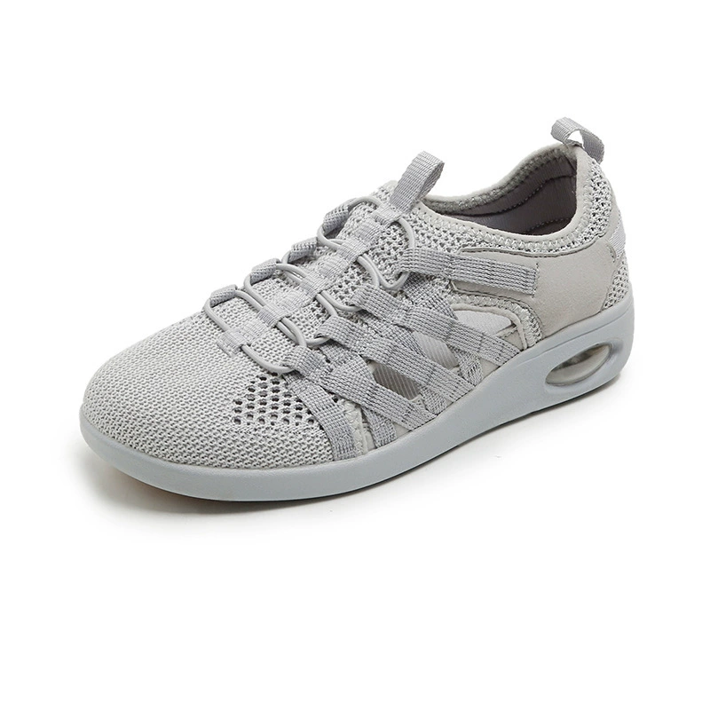 Summer soft heel, sandals, breathable casual footwear for leisure, plus size