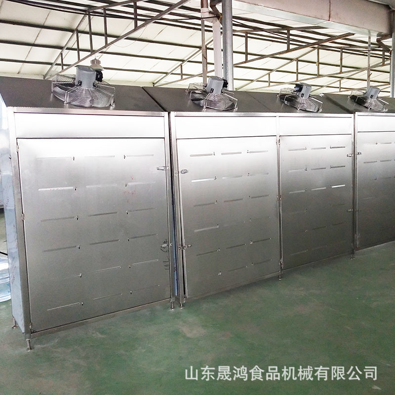 晟鸿整鸭缓化解冻设备 禽肉类低温高湿解冻机 冻肉缓化设备