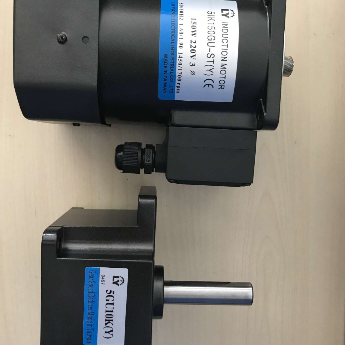 LUYANG电机  LY马达 5IK150GU-STF 5GU9K(Y) 5GU10K(Y) 5IK15