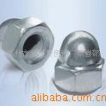供应一体式盖形螺母-国标GB923，材质不锈钢