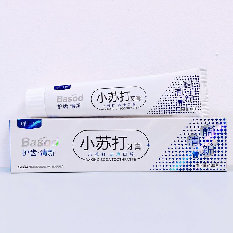 酵素小苏打牙膏健龈洁白牙齿清新美白去牙渍祛黄口腔护理厂家批发|undefined